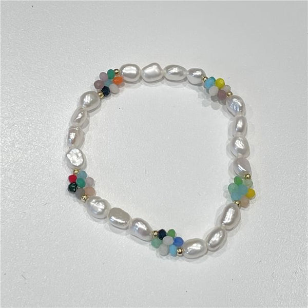 Sterling Silver Pearl / Freshwater S925 Bead Bracelet FashionChic