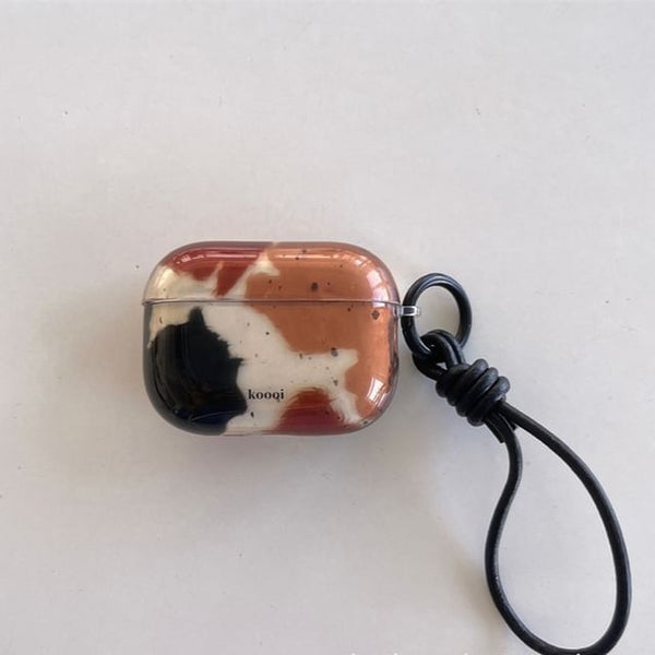 Skin AirPods Pro Case Earphone Set Strap / Print FashionChic