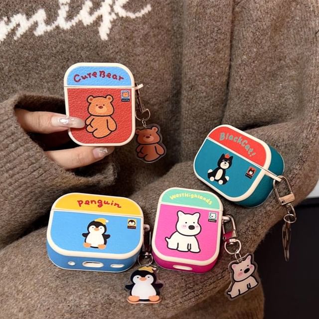 Pro Case Earphone Charm AirPods Skin / Animal FashionChic