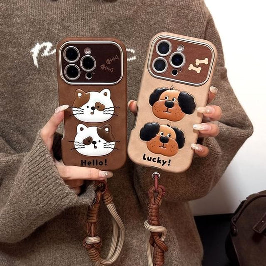 Strap Set Phone / Case Animal FashionChic
