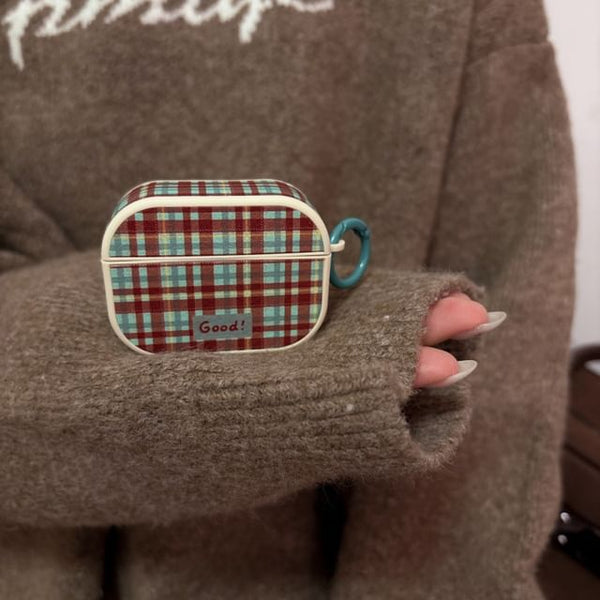 Earphone Skin Case Plaid AirPods Pro / FashionChic