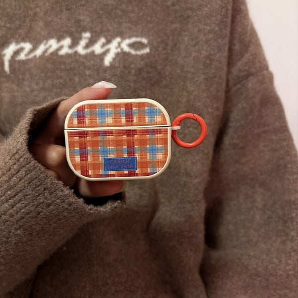 Earphone Skin Case Plaid AirPods Pro / FashionChic
