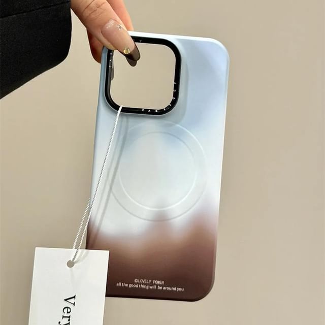 Phone with Gradient MagSafe) (Compatible Case Magnetic FashionChic