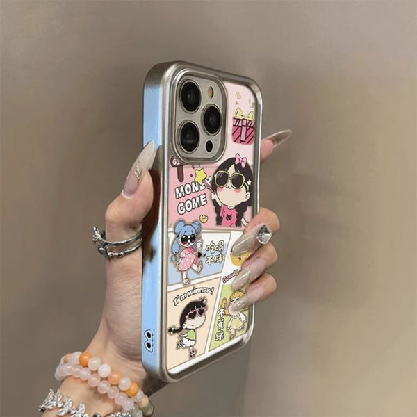 Girl Phone Print Case FashionChic