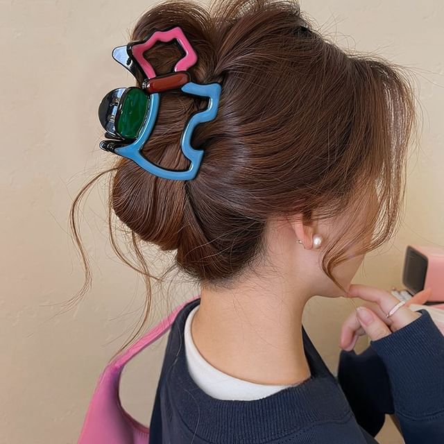 Dog Acrylic Claw Hair Clip FashionChic