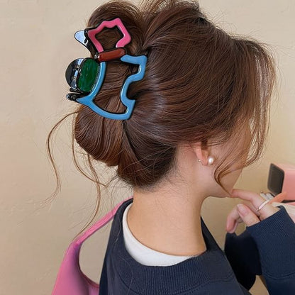 Dog Acrylic Claw Hair Clip FashionChic