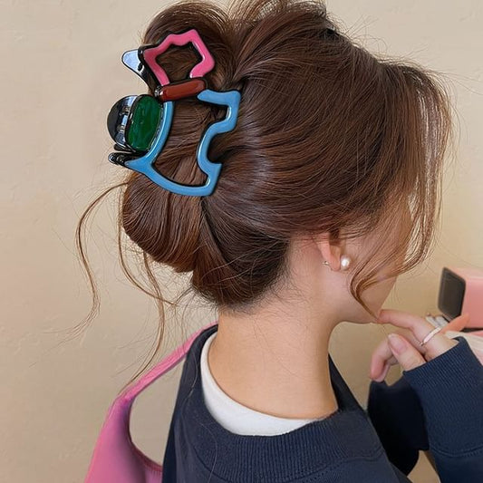 Dog Acrylic Claw Hair Clip FashionChic