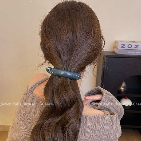 Clip Acrylic Claw Hair FashionChic