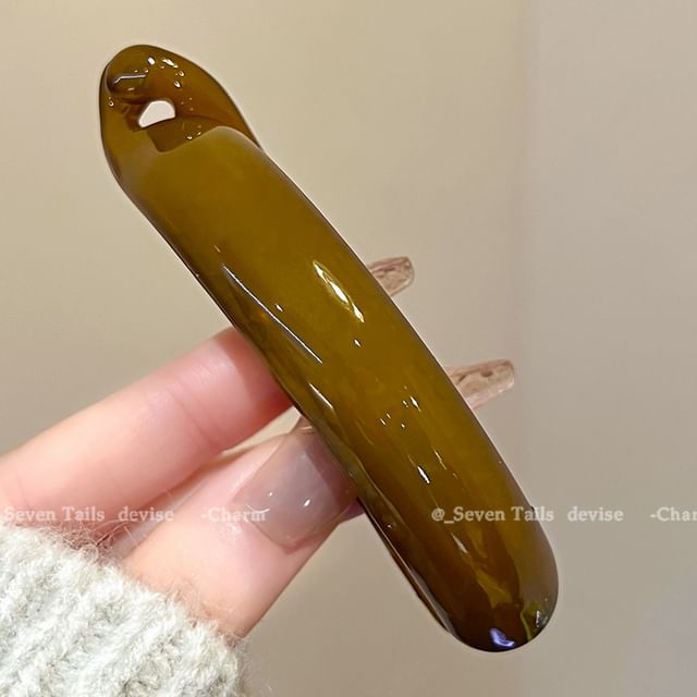 Clip Acrylic Claw Hair FashionChic