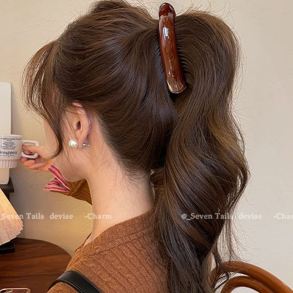 Clip Acrylic Claw Hair FashionChic