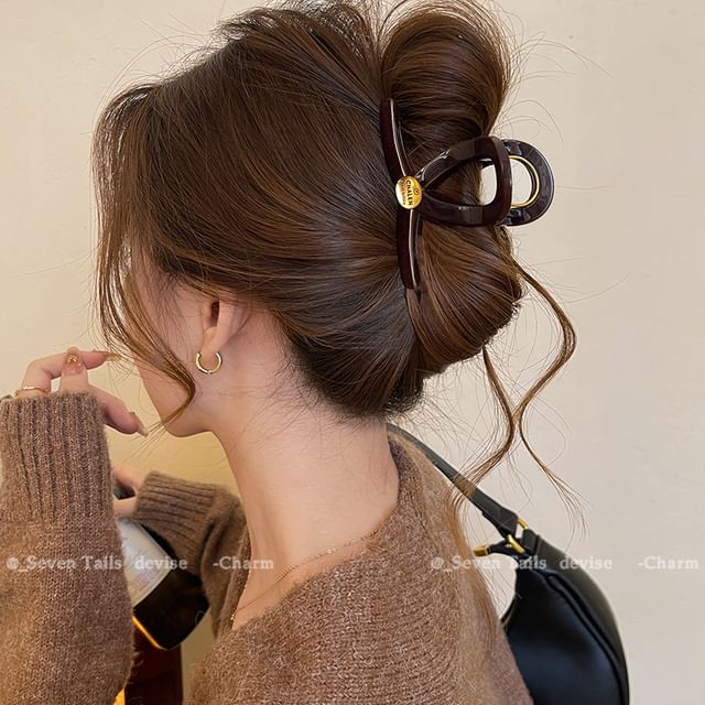 Designs) (Various Claw Acrylic Hair Clip FashionChic