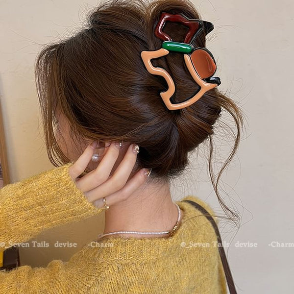 Dog Acrylic Claw Hair Clip FashionChic