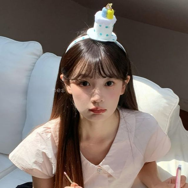 Birthday Cake Dot Polka Headband FashionChic