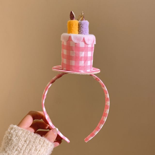 Birthday Cake Dot Polka Headband FashionChic