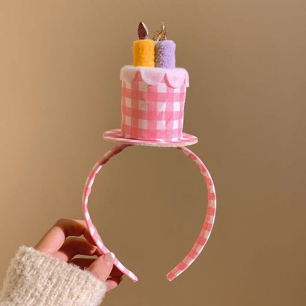 Birthday Cake Dot Polka Headband FashionChic