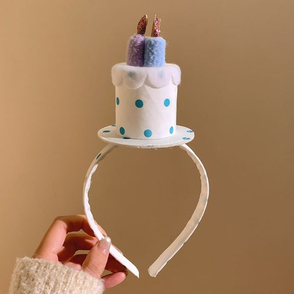 Birthday Cake Dot Polka Headband FashionChic