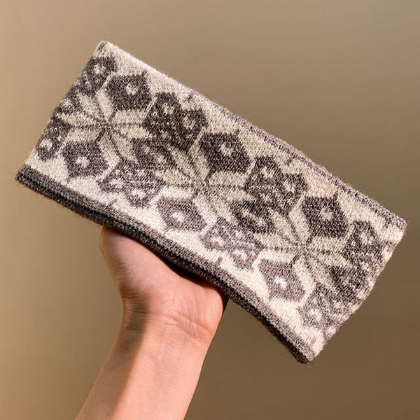 Patterned Knitted Headband FashionChic