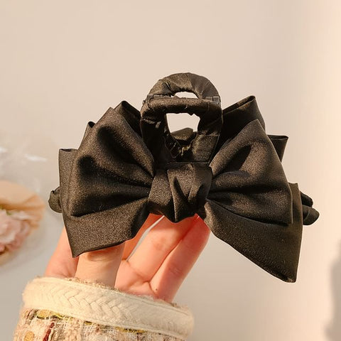 Bow Hair Claw FashionChic