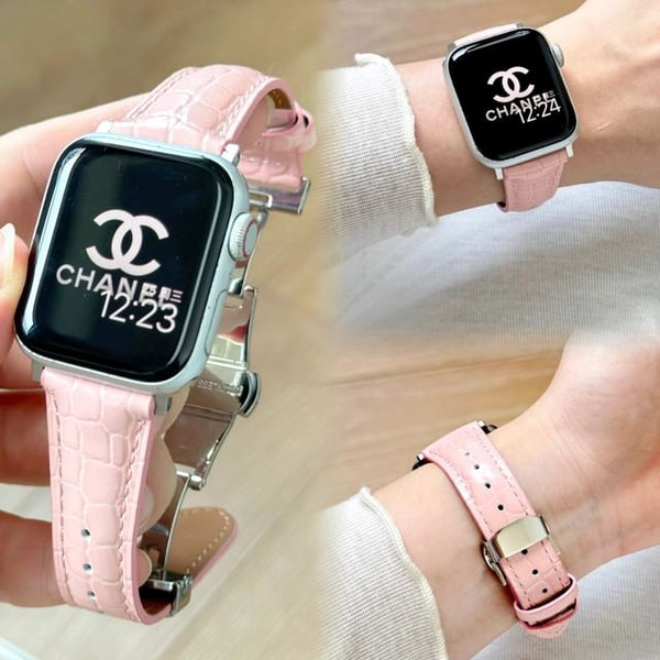 Genuine Watch Apple Band Leather FashionChic