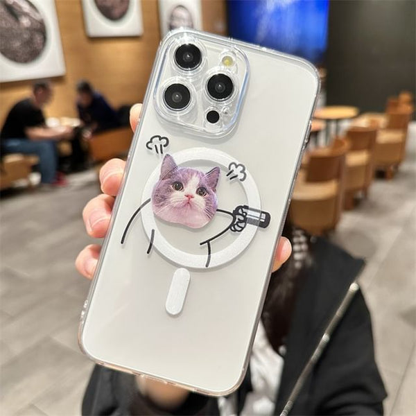 (Compatible Case Magnetic with Animal Phone MagSafe) FashionChic