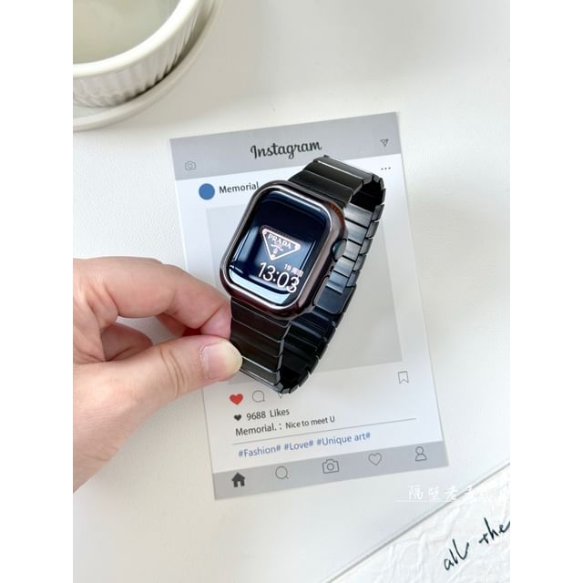 Set Bracelet Magnetic Case / Watch Apple Protective Band Alloy FashionChic