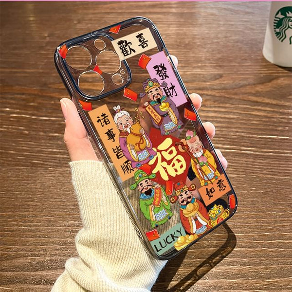 Phone God Case Chinese FashionChic