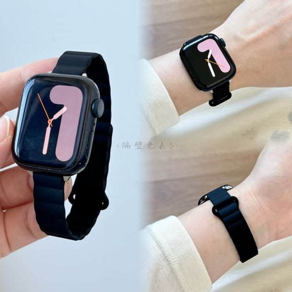 Watch Apple Silicone Magnetic Band FashionChic