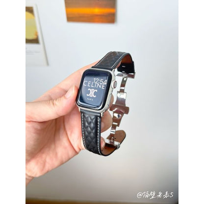 Band Genuine Leather Watch Apple FashionChic