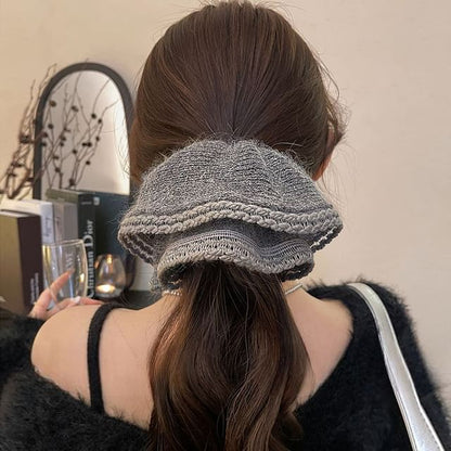 Scrunchie Knit FashionChic
