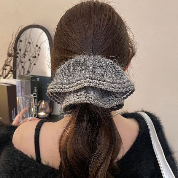 Scrunchie Knit FashionChic