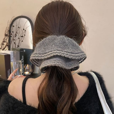 Scrunchie Knit FashionChic