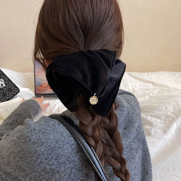 Velvet Tie Hair FashionChic