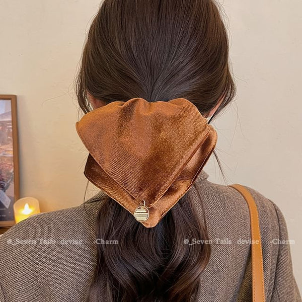 Velvet Tie Hair FashionChic