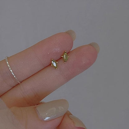 Alloy Rhinestone Earring Stud FashionChic
