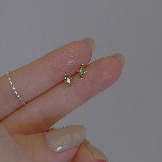 Alloy Rhinestone Earring Stud FashionChic