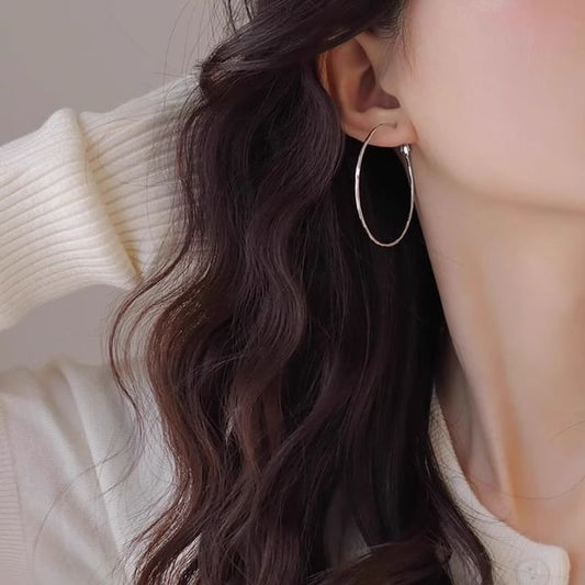 Hoop Alloy Earring FashionChic