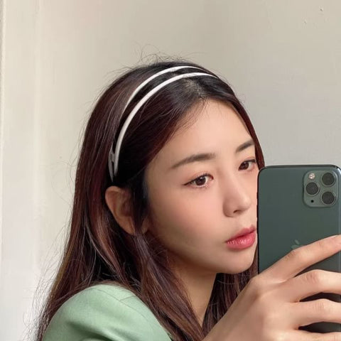 Band Hair Plain FashionChic