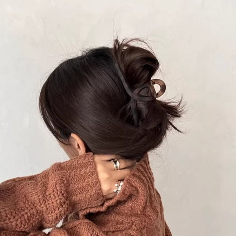 Hair Claw Amber FashionChic