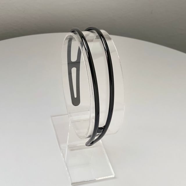 Band Hair Plain FashionChic