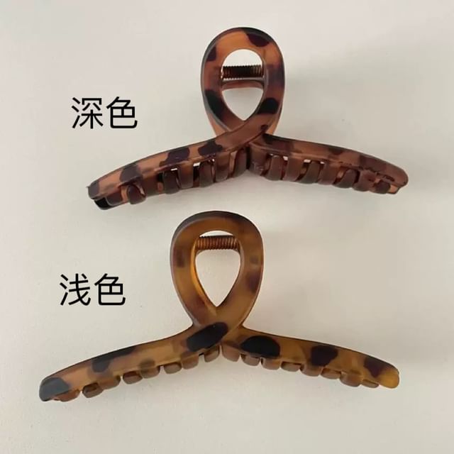 Hair Claw Amber FashionChic