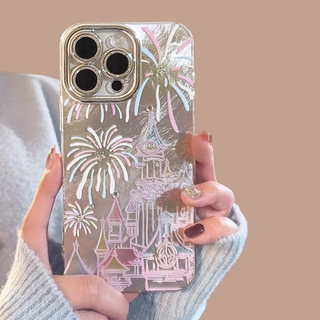 Phone / Case Set Strap Castle FashionChic