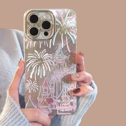 Phone / Case Set Strap Castle FashionChic