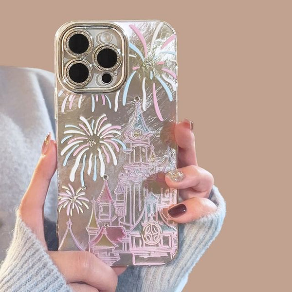 Phone / Case Set Strap Castle FashionChic