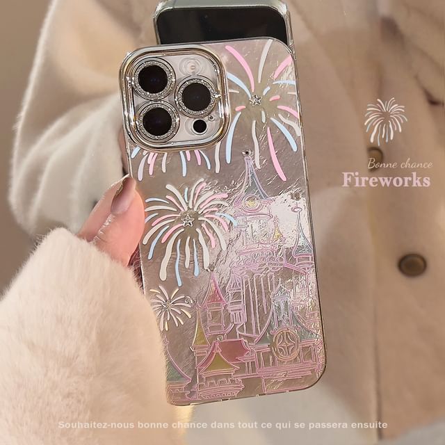 Phone / Case Set Strap Castle FashionChic