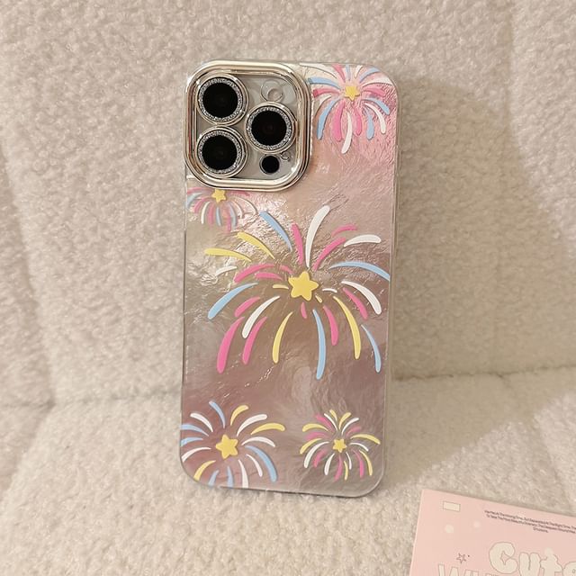 Case Set Strap Firework Phone / FashionChic