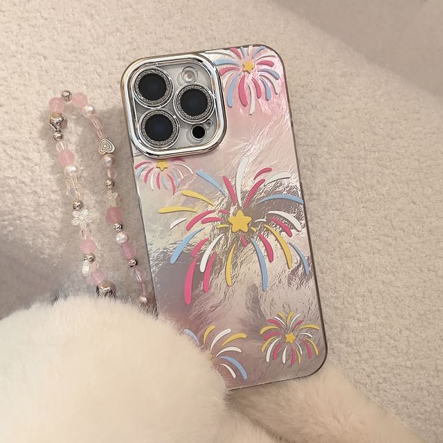 Case Set Strap Firework Phone / FashionChic