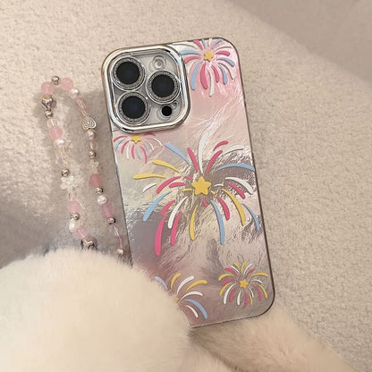 Case Set Strap Firework Phone / FashionChic
