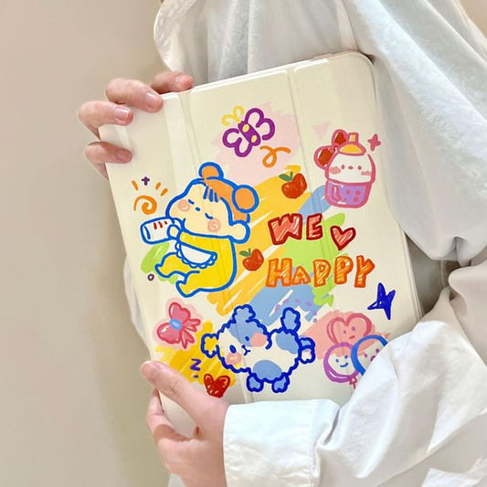 iPad Case Cartoon FashionChic