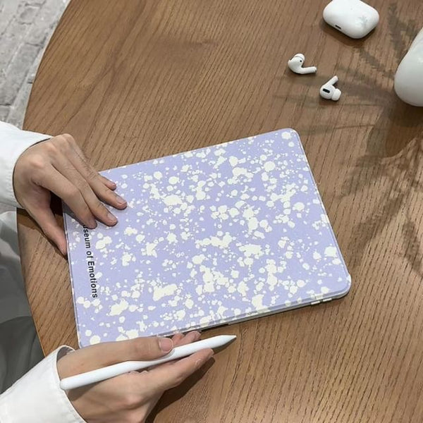 iPad Case Splattered FashionChic