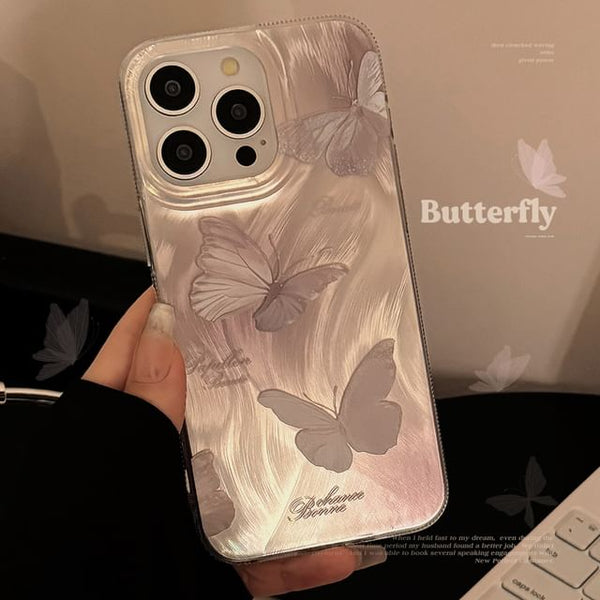 Phone / Butterfly Set Charm Case FashionChic